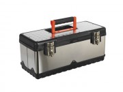 505mm Stainless Steel Toolbox with Tote Tray